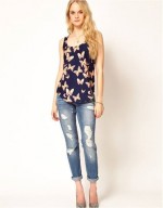 Camisola de Mariposas