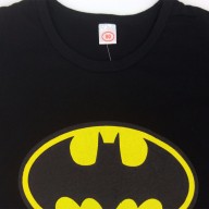 Camiseta Batman Algodón de Manga Corta