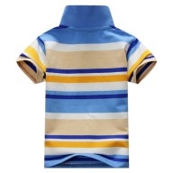 Camisa de Polo de Rayas