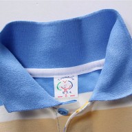 Camisa de Polo de Rayas