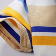 Camisa de Polo de Rayas