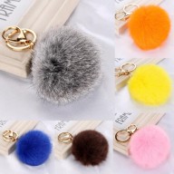 Llavero Bola de pelo