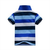 Camisa de Polo de Rayas