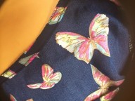 Camisola de Mariposas