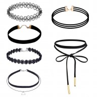6 Unidades Set Collar de Gargantilla