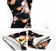 Floral Print Leggings