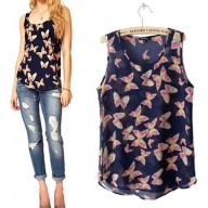 Camisola de Mariposas