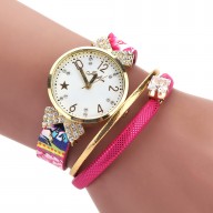 Cristal Pulsera de Reloj 