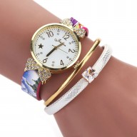 Cristal Pulsera de Reloj 