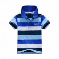 Camisa de Polo de Rayas