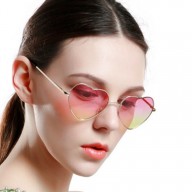 Gafas en forma de Corazón