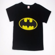 Camiseta Batman Algodón de Manga Corta
