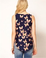 Camisola de Mariposas